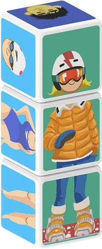 MagiCube Sports 3-delig
