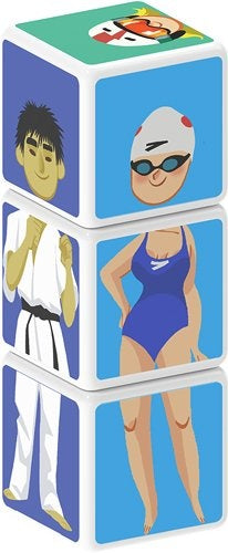 MagiCube Sports 3-delig