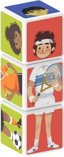 MagiCube Sports 3-delig