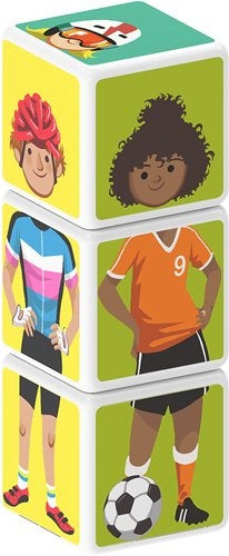 MagiCube Sports 3-delig