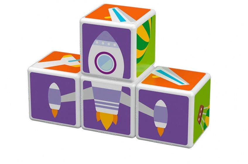 MagiCube Transport 7-delig multicolor
