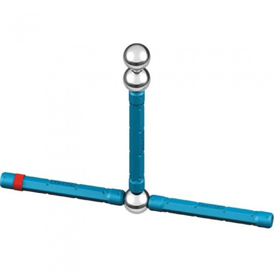 Mechanics Magnetic Motion Compas 35-delig oranje