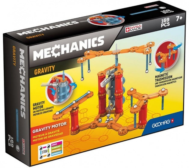 Mechanics Magnetics Grafity Motor 169-delig