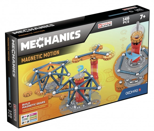 Mechanics Motion 146-delig