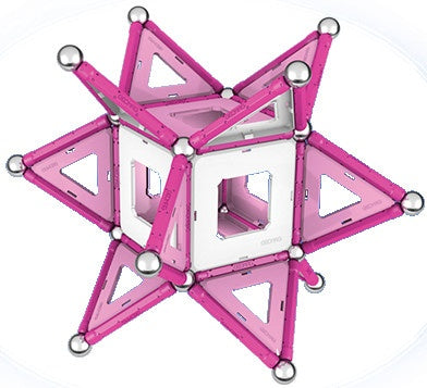 Pink 104-delig