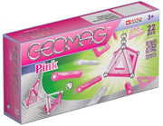 Pink 22-delig