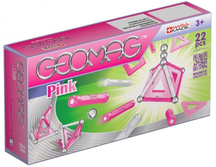 Pink 22-delig