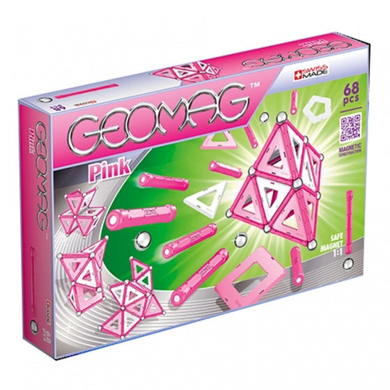 Pink 68-delig