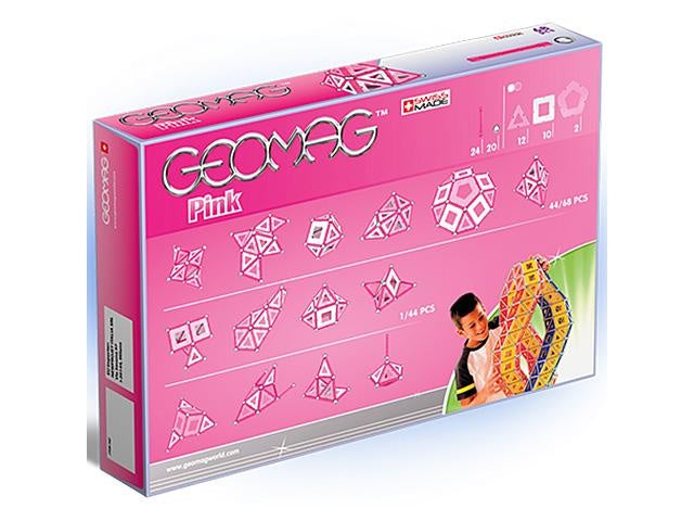 Pink 68-delig