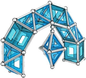 Pro-L blauw/zilver 174-delig