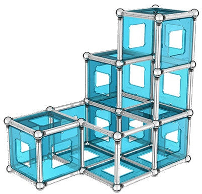Pro-L blauw/zilver 174-delig