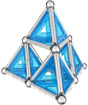 Pro-L blauw/zilver 110-delig