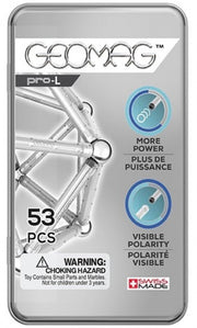 Pro-L Pocket Set 53-delig zilver