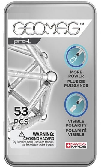 Pro-L Pocket Set 53-delig zilver