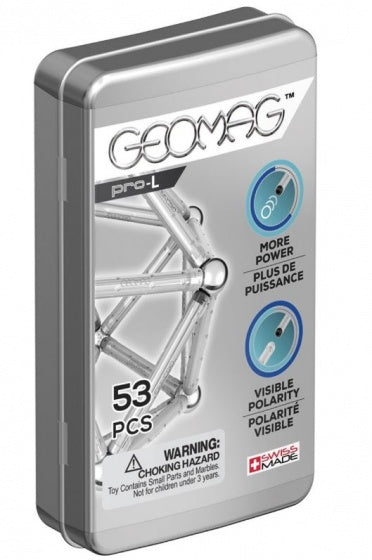 Pro-L Pocket Set 53-delig zilver