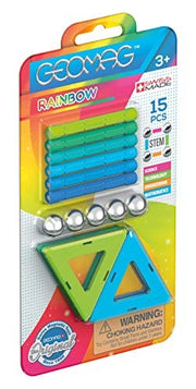 Rainbow Blister Cold multicolor 15-delig