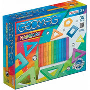 Rainbow multicolor 32-delig