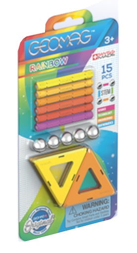Rainbow Warm 15 junior 15-delig