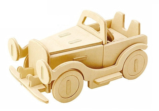 3D-puzzel Klassieke Auto 10