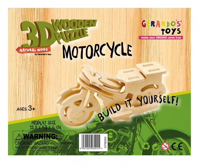 3D-puzzel Motor 27 cm 32-delig