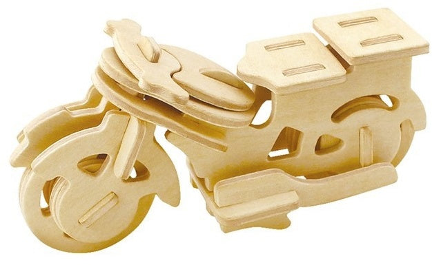 3D-puzzel Motor 27 cm 32-delig