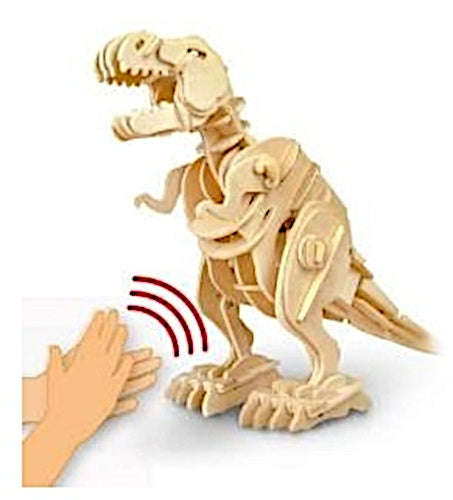 3D-puzzel Walking T-Rex 32 cm 58-delig
