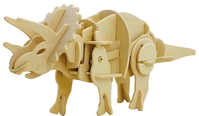 3D-puzzel Walking Triceratops 32 cm 41-delig