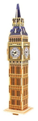 3D-puzzel Big Ben hout 20