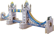 3D-puzzel Tower Bridge hout 37 cm 59-delig