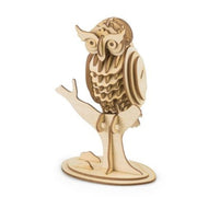 3D-puzzel Uil hout 12