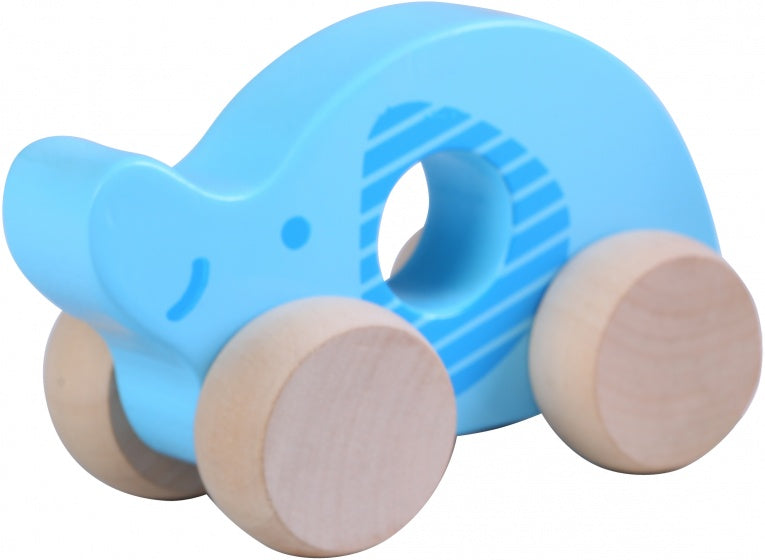 dier op wielen hout Olifant 11
