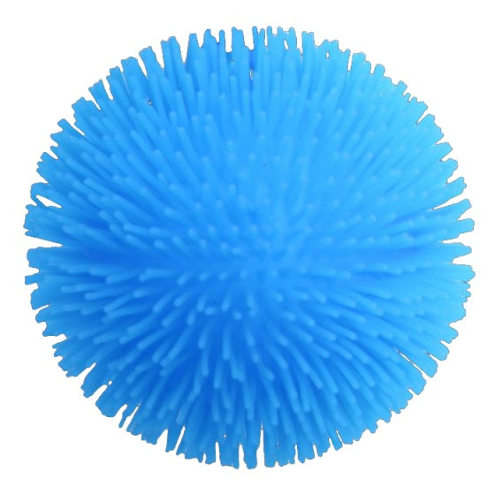 fluffy gelbal 20 cm blauw