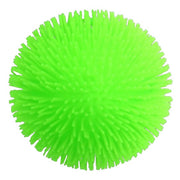 fluffy gelbal 20 cm groen