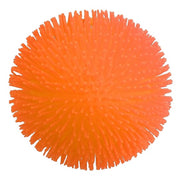 fluffy gelbal 20 cm oranje