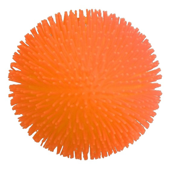 fluffy gelbal 20 cm oranje