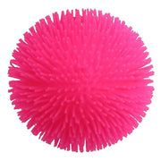 fluffy gelbal 20 cm roze