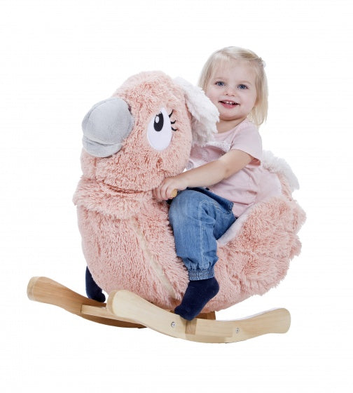 hobbelkaketoe Little Rocker roze