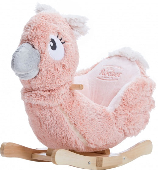 hobbelkaketoe Little Rocker roze
