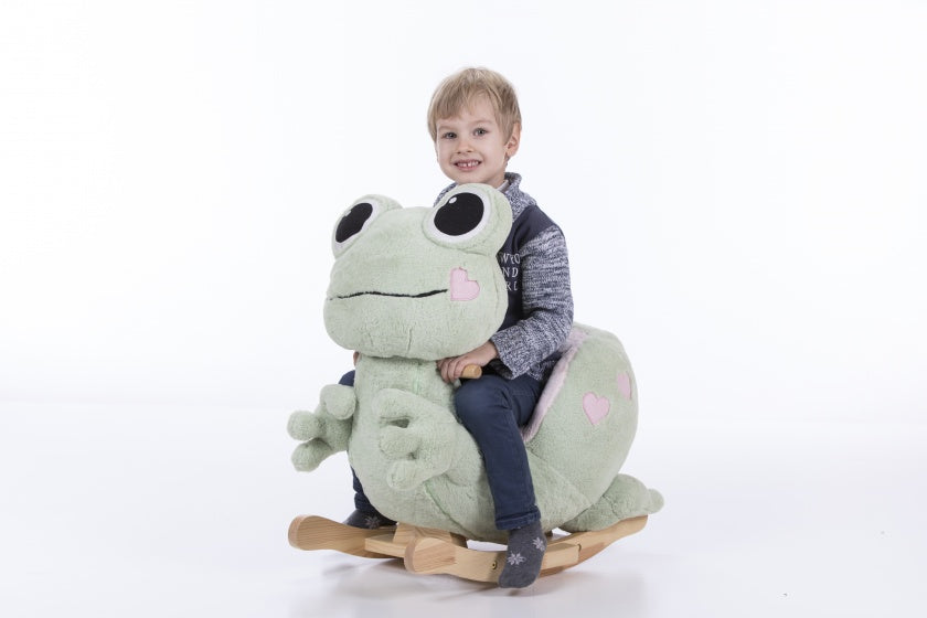 hobbelkikker Little Rocker groen