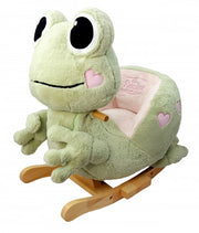 hobbelkikker Little Rocker groen