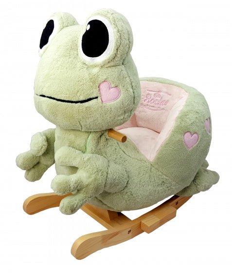 hobbelkikker Little Rocker groen