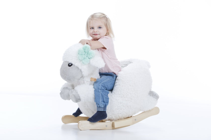 hobbelschaap Little Rocker wit