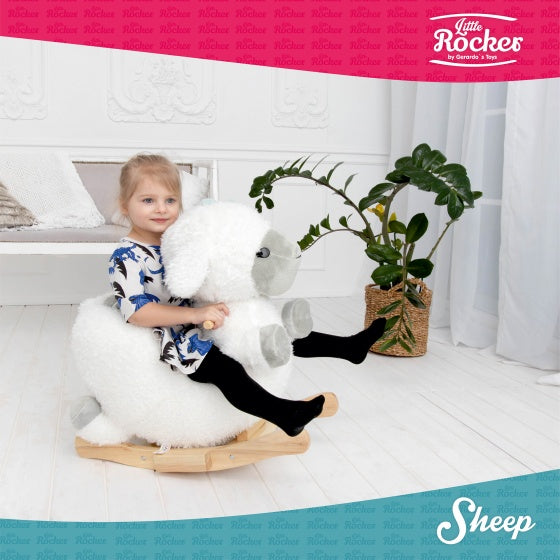 hobbelschaap Little Rocker wit