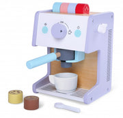 houten koffiezetapparaat 23 cm 9-delig
