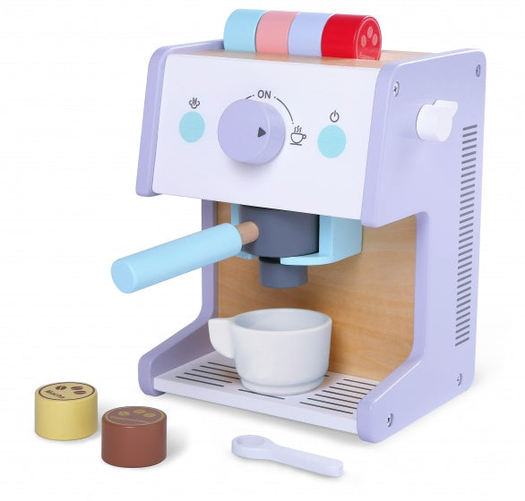 houten koffiezetapparaat 23 cm 9-delig