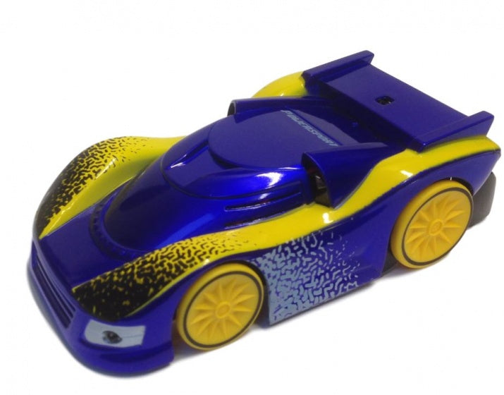klimauto RC 12 cm blauw/geel
