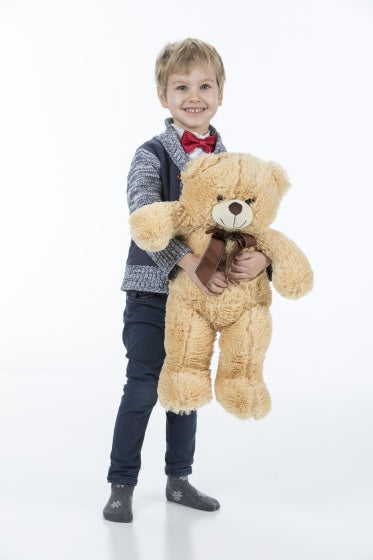 knuffelbeer 60 cm beige