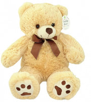knuffelbeer 60 cm beige