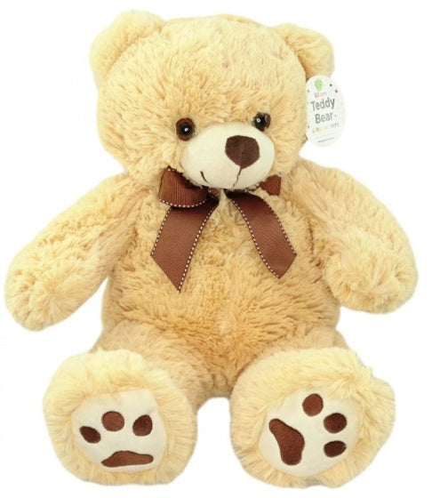 knuffelbeer 60 cm beige