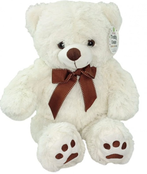 knuffelbeer 60 cm wit
